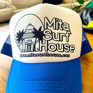Cool surf cap from Mexico surf town Punta Mita Surf House